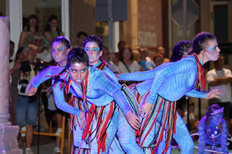 Y los mares sucumben ante la acción depredadora y el egoísmo de la humanidad en los Escacs Vivents de Xàbia  Y los mares sucumben ante la acción depredadora y el egoísmo de la humanidad en los Escacs Vivents de Xàbia